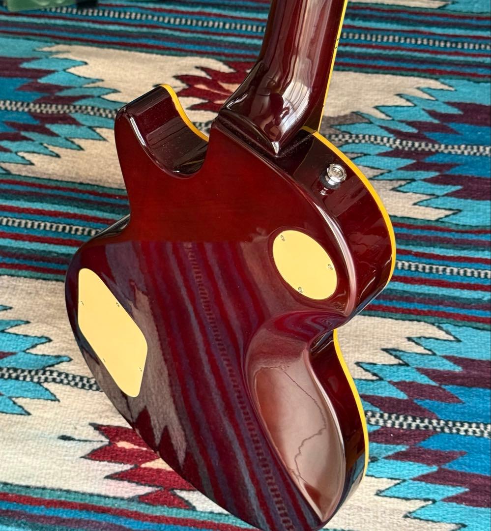 極上 Epiphone Les Paul Standard サンバースト