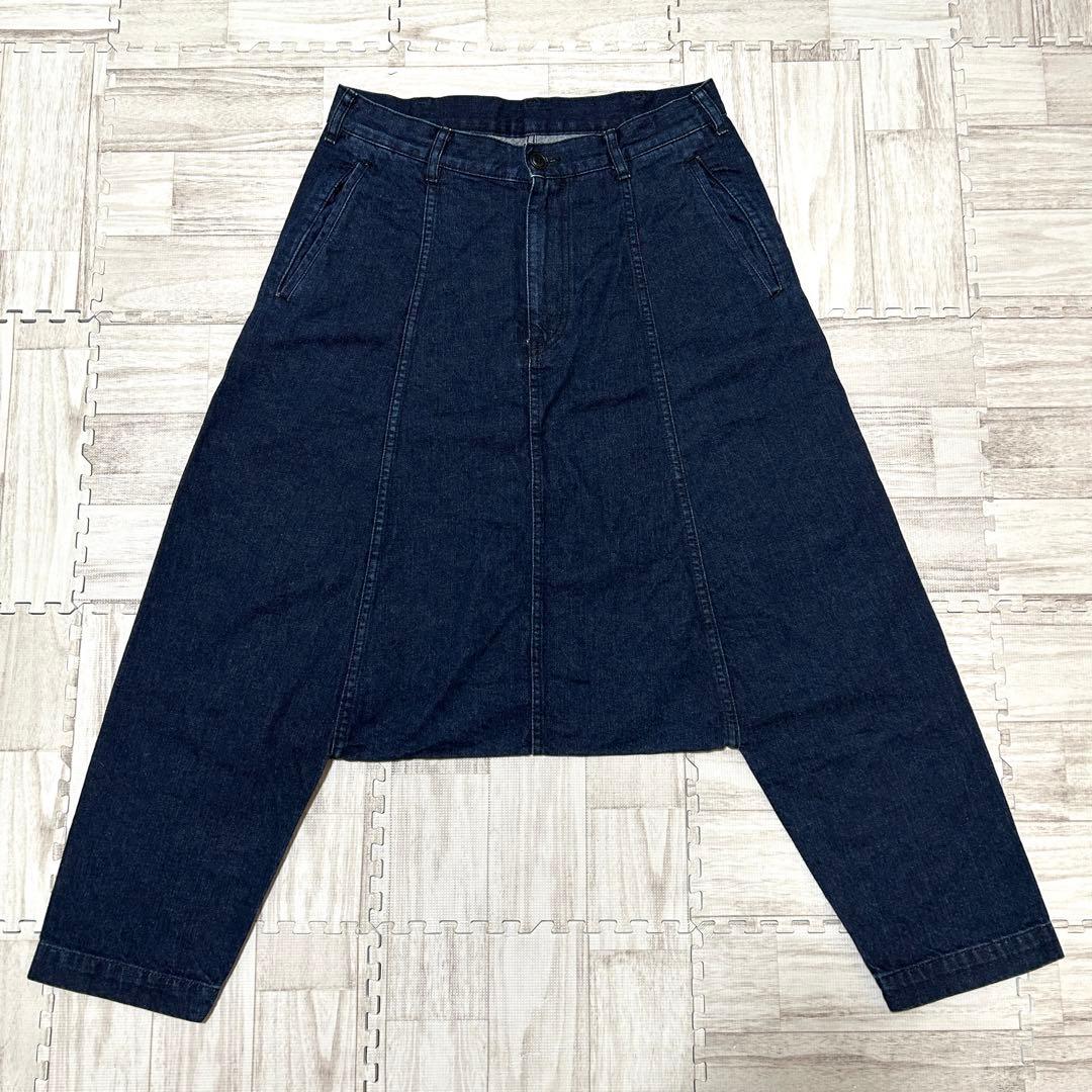 極美品 コムデギャルソンオムプリュス バックパッチサルエルパンツ デニム XS 楽天市場】コムデギャルソンオムプリュス サルエルの通販