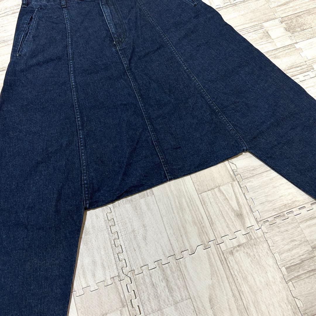 極美品 コムデギャルソンオムプリュス バックパッチサルエルパンツ