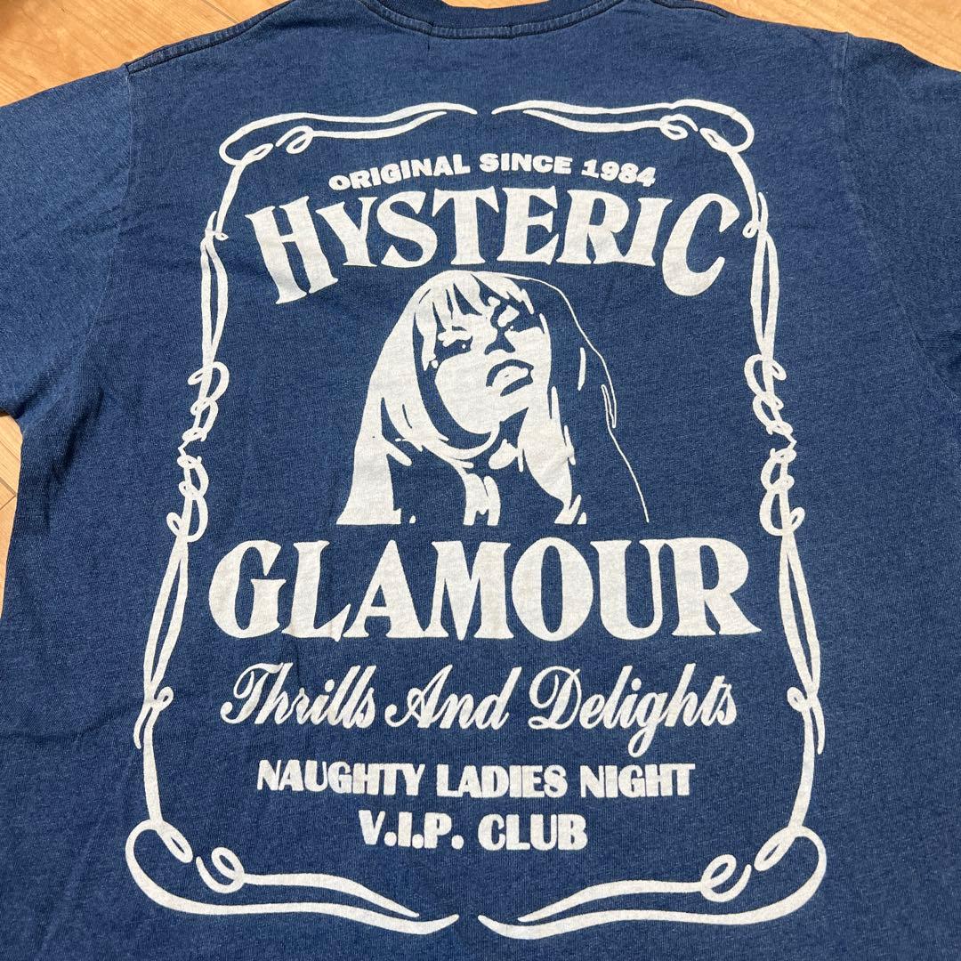 HYSTERIC GLAMOUR WHISKY WOMAN Tシャツ