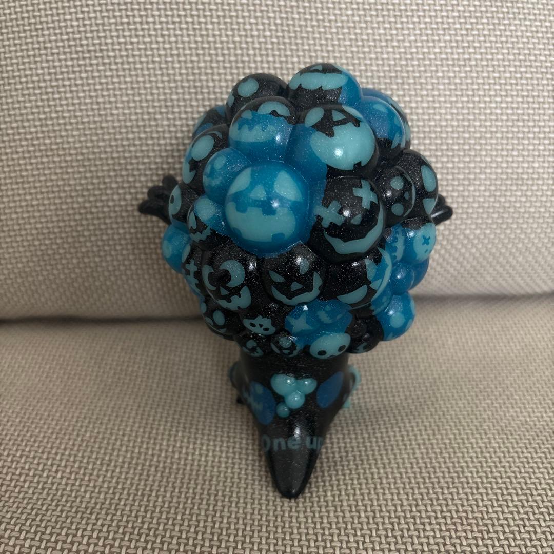 toco uru-boboウルボボ　ブルー　Oneup. 24thソフビ　限定