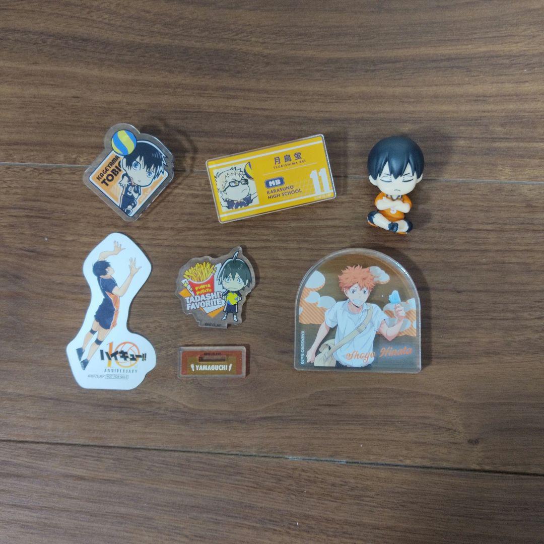 ハイキュー 影山飛雄 缶バッチ カード 色紙 78点セット まとめ売り