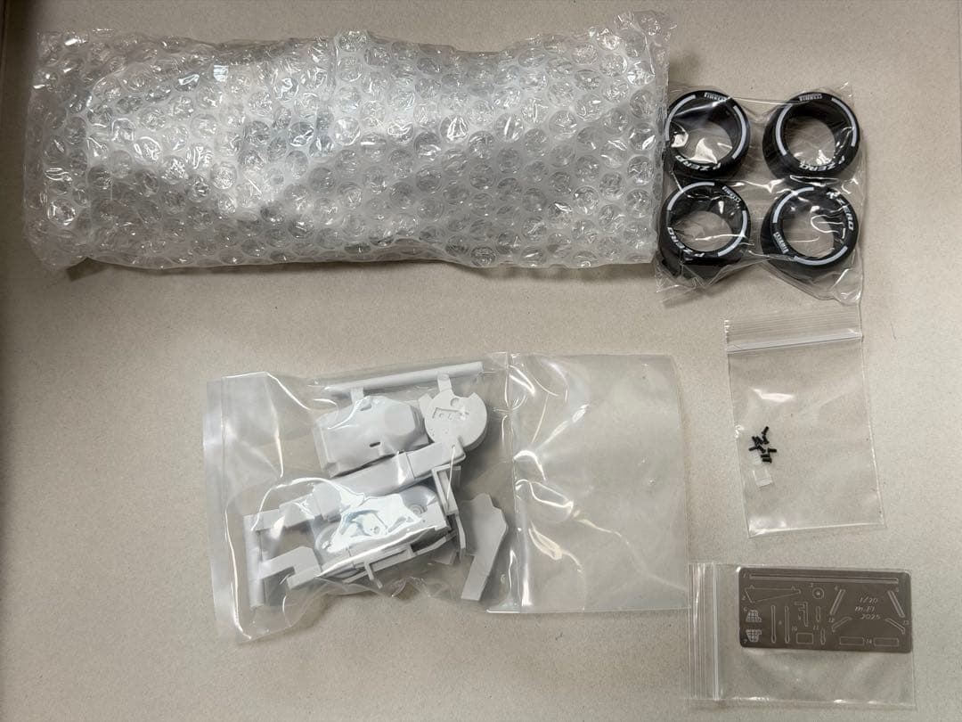 【パーツ確認済み】2025 1/20 M-F1 MCL39 マクラーレン f1