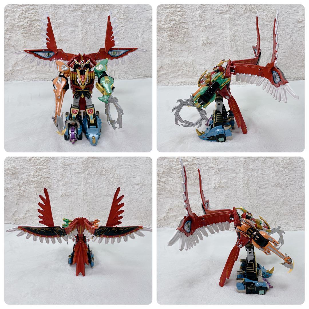 ✨入手困難✨ 百獣戦隊ガオレンジャー DXガオイカロス 現状品 - メルカリ