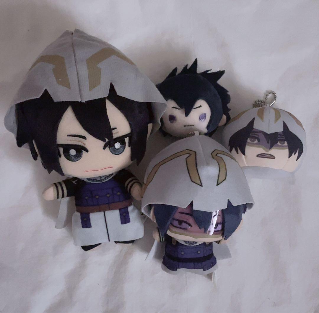 ヤムヤムズ☆5種ぬいぐるみ♪BCマスコット8点セット♪ダブリおまけ