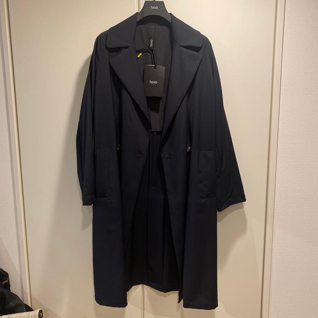 【hevo / イーヴォ】BRINDISI ロングコート　スプリングコート