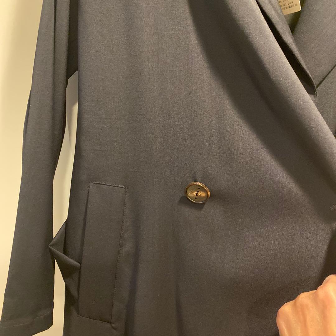 【hevo / イーヴォ】BRINDISI ロングコート　スプリングコート