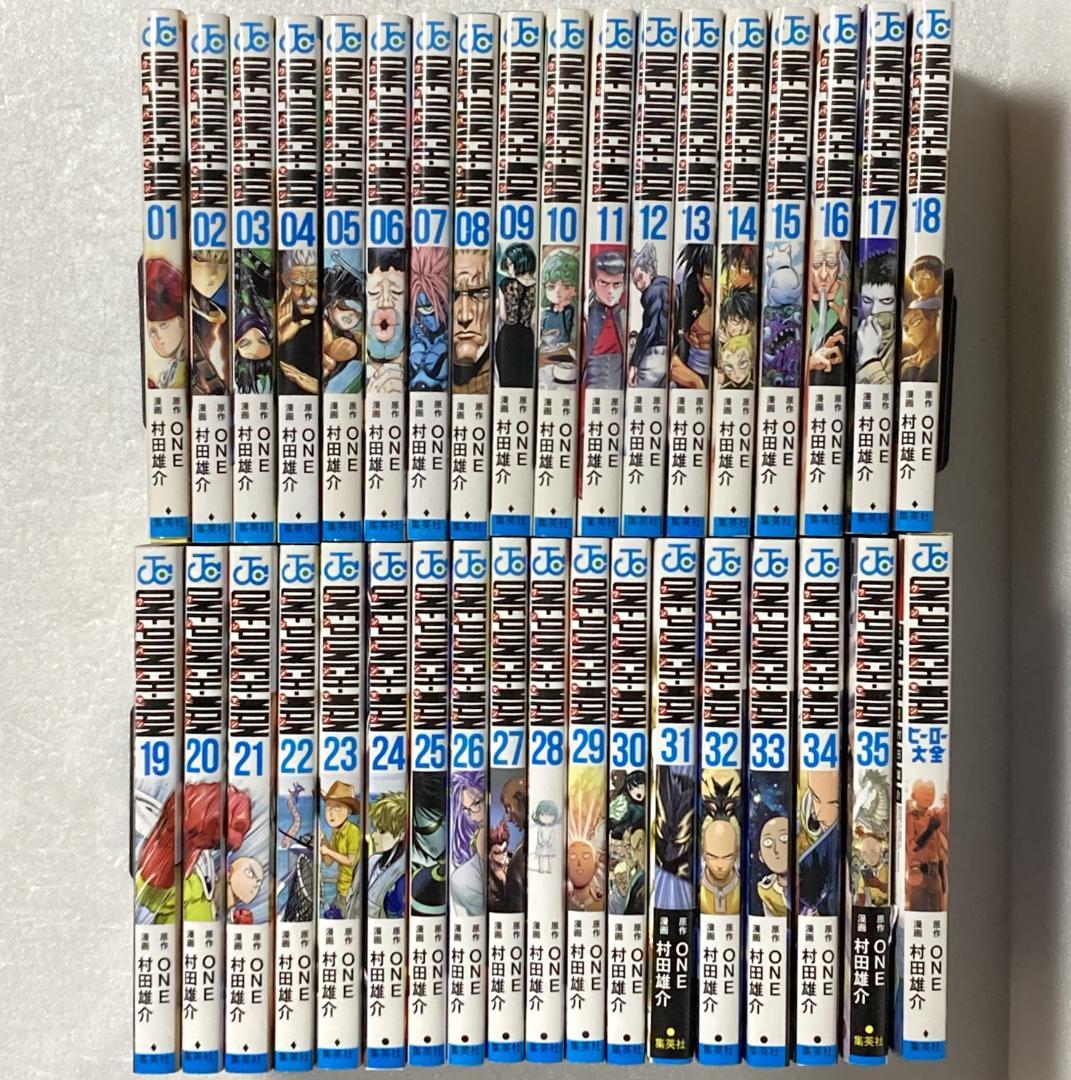 ONEPUNCH-MAN ワンパンマン 36巻セット 1～35巻＋ヒーロー大全