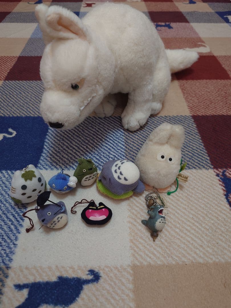 もののけ姫　モロの君　ぬいぐるみ　等 🌿もののけ姫25周年◇第一弾🌿 まるでこちらに話しかけているような