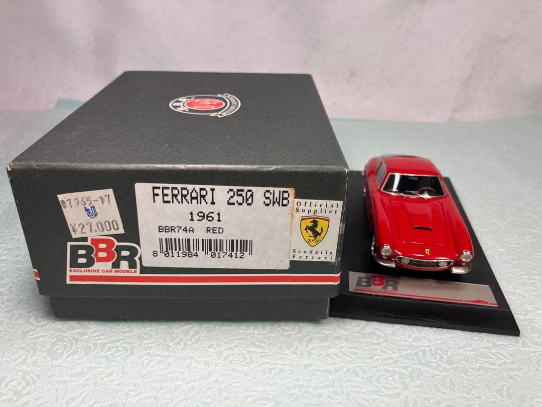 BBR フェラーリ250 SWB ストリート　1961年　レッド