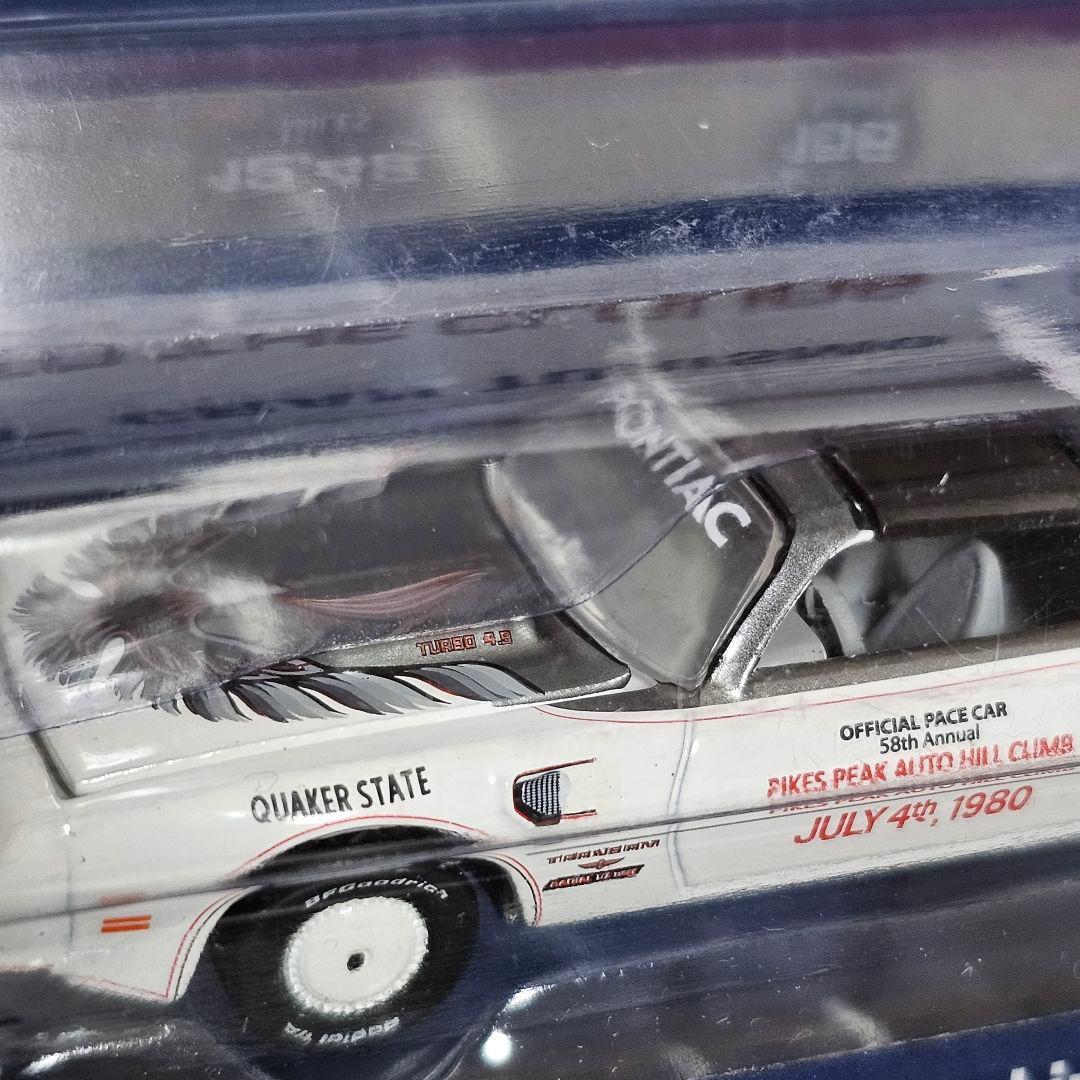 グリーンライト　パイクスピーク 1980 ポンティアック ファイアーバード