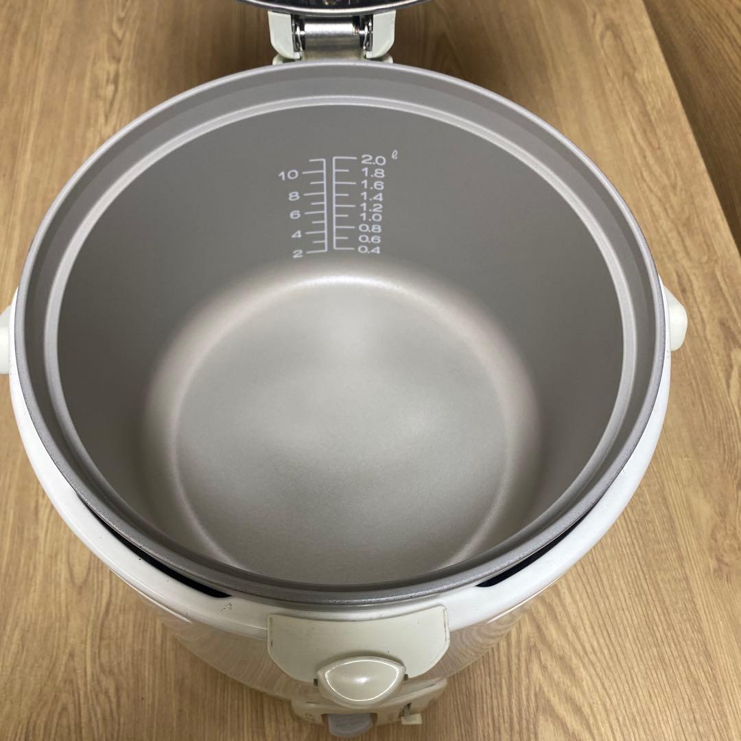 Paloma LPガス用炊飯器 1升炊き ホワイト