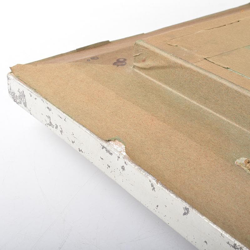 田谷行平　油彩　F4号　「道化」　ピカソ画房　額装　V　R6814F