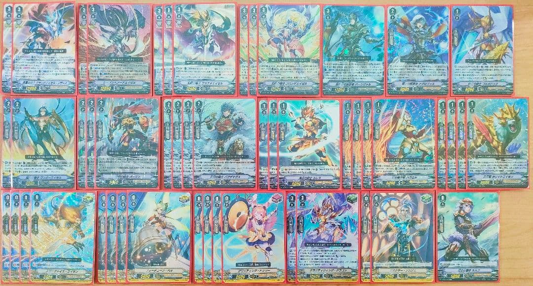 【Vスタン】 ゴルパラ デッキ 3つセット