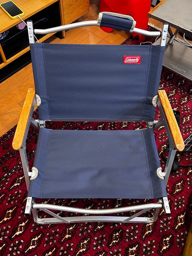 ユニフレーム 焚き火テーブル＋レッグラッグ おまけ(コールマンチェア)