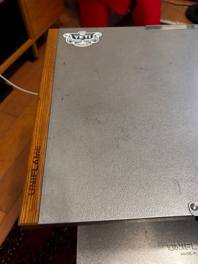 ユニフレーム 焚き火テーブル＋レッグラッグ おまけ(コールマンチェア)