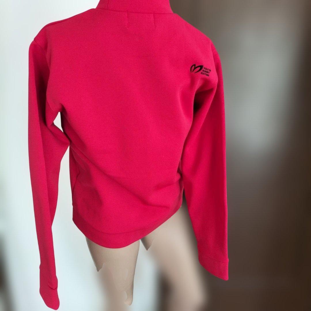MASTER BUNNY EDITION 裏起毛ピンク ハイネックシャツ M
