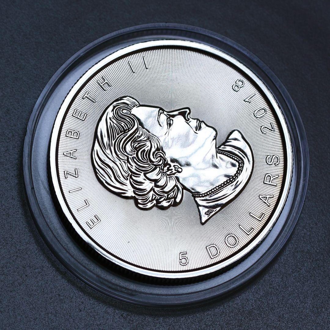 銀貨 トーンドシルバーコイン Gump作No.4