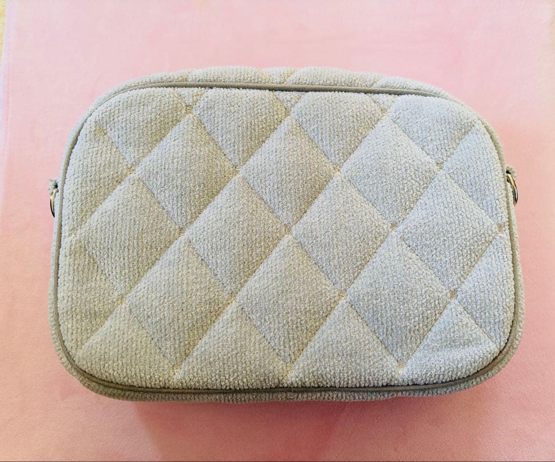 フェイラー ショルダーバッグ　ユニ シルバーグレー