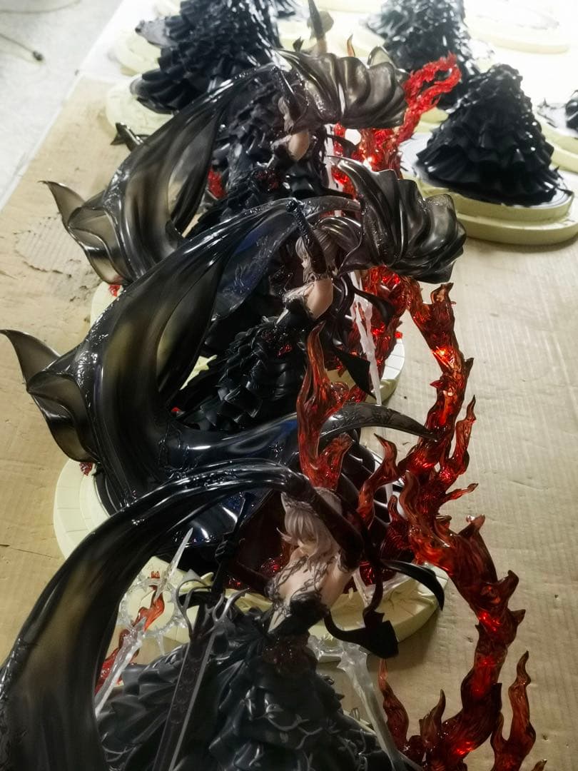 Fate HOURGI.ASS Saber フィギュア ガレージキットスタチュー - メルカリ