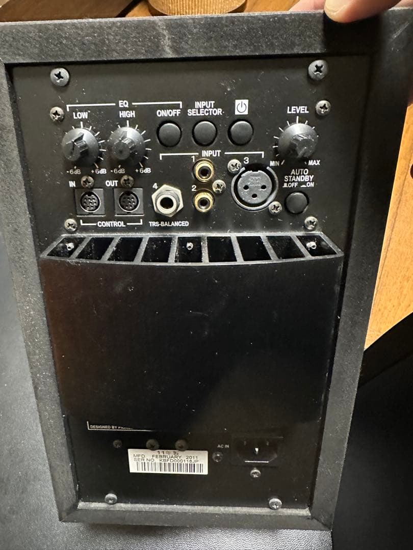 配信機器・PA機器・レコーディング機器 Pioneer DJ / S-DJ05