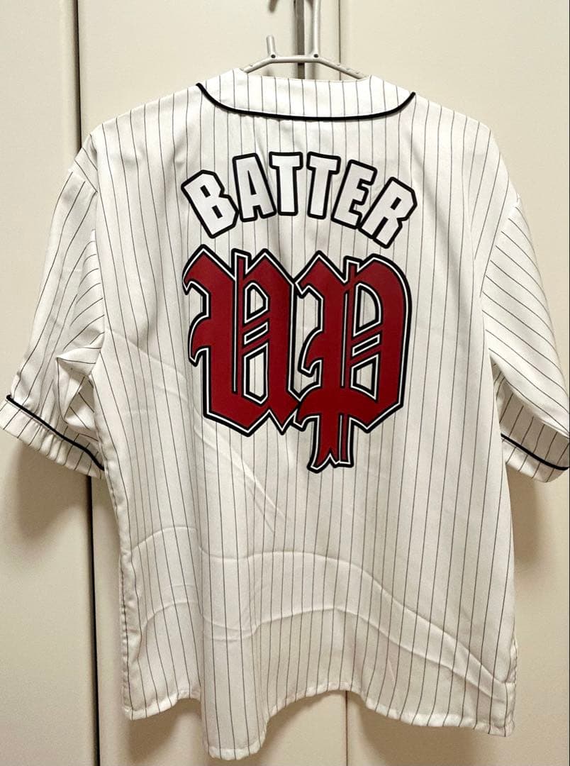 BABY MONSTER ベースボールシャツ WHITE Mサイズ