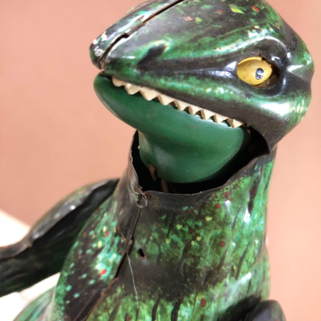 ロ*ン様 ゴジラ GODZILLA マルサ　1960年　ブリキ製　作動不可　早い