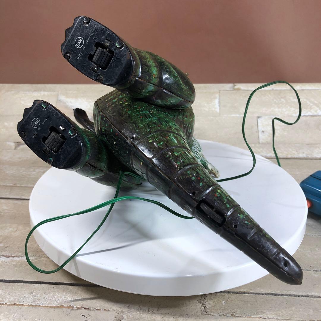 ロ*ン様 ゴジラ GODZILLA マルサ　1960年　ブリキ製　作動不可　早い