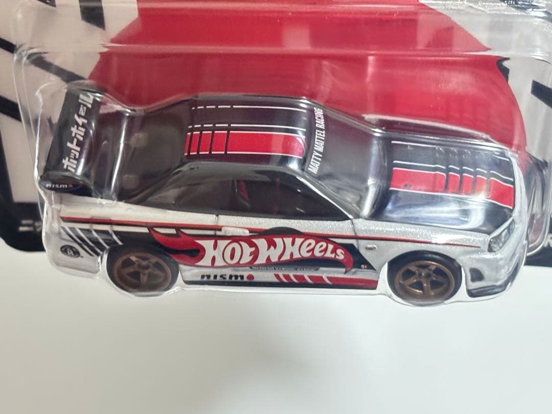 ホットウィール ジャパンコンベンション R34 GTーR 右向き