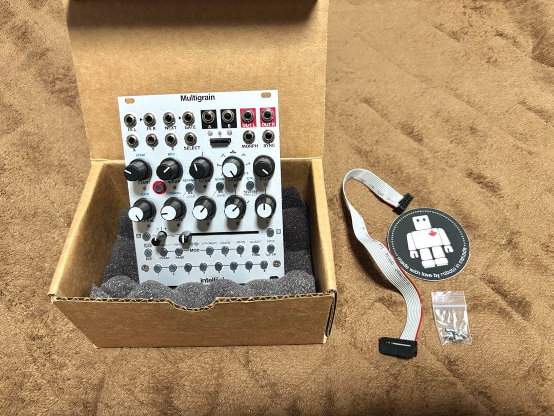 intellijel Multigrain モジュラーシンセ