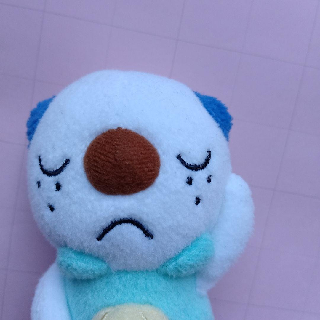 ポケモンセンター　ミジュマル　2010年　ぬいぐるみ　おやすみ　マスコット