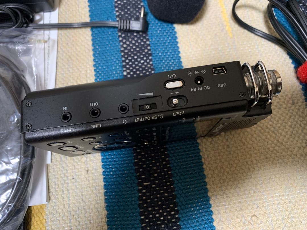 TASCAM タスカム DR-100MKII リニア ＰＣＭ レコーダー