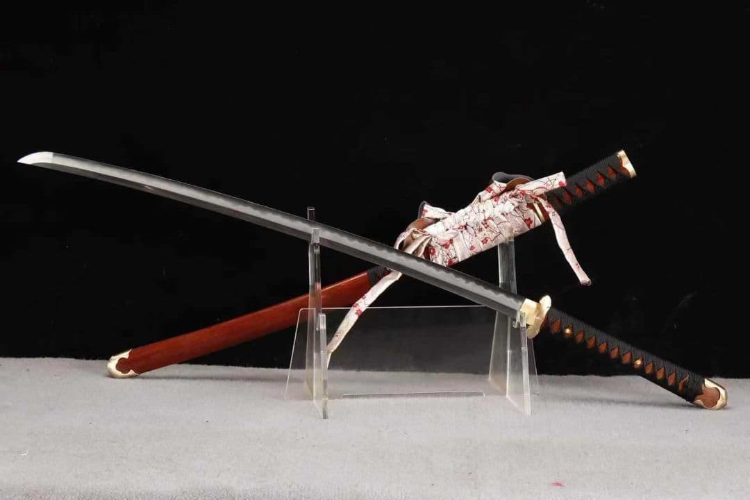 【千影】古兵器 刀装具 日本刀　模造刀 居合刀 武士道 鑑賞用 美術刀 贈り物