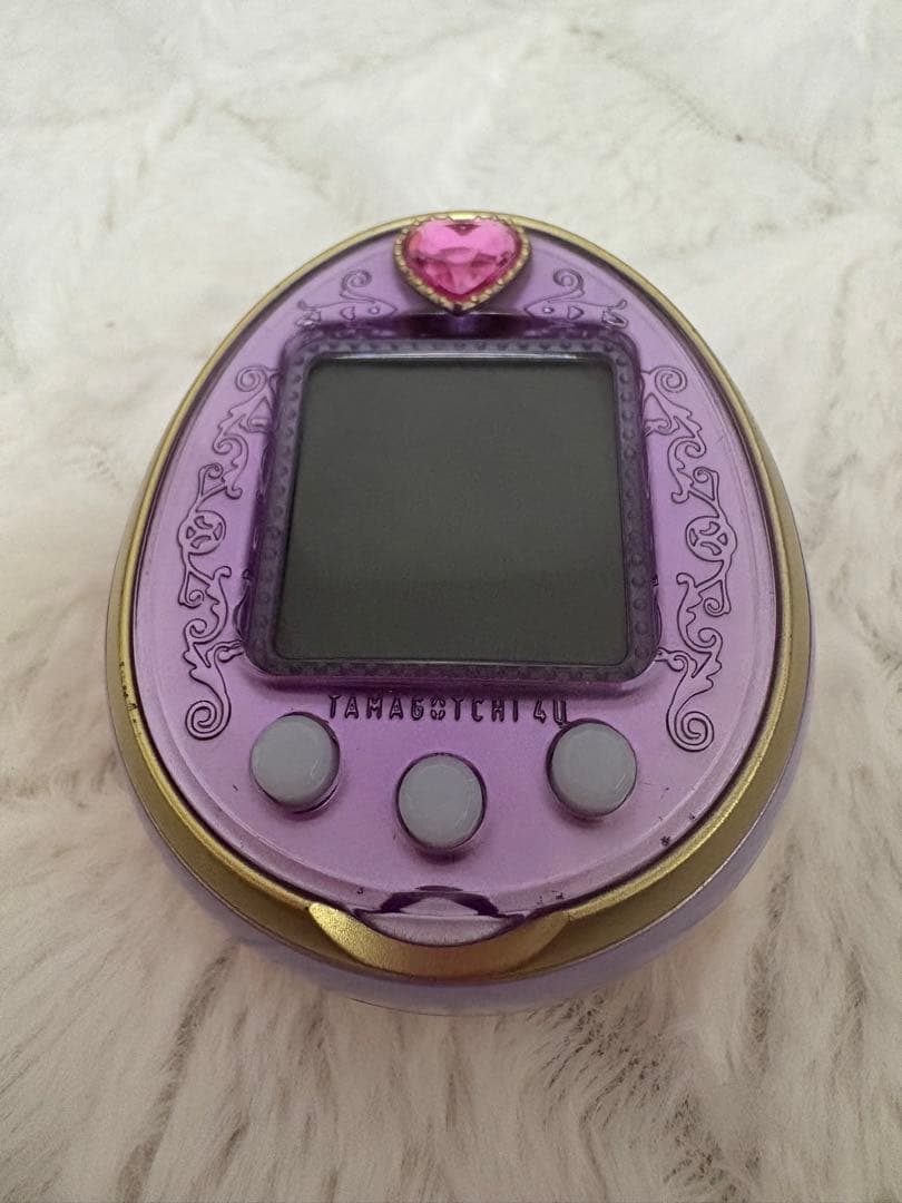 Tamagotchi4U アニバーサリー パープル ハート型