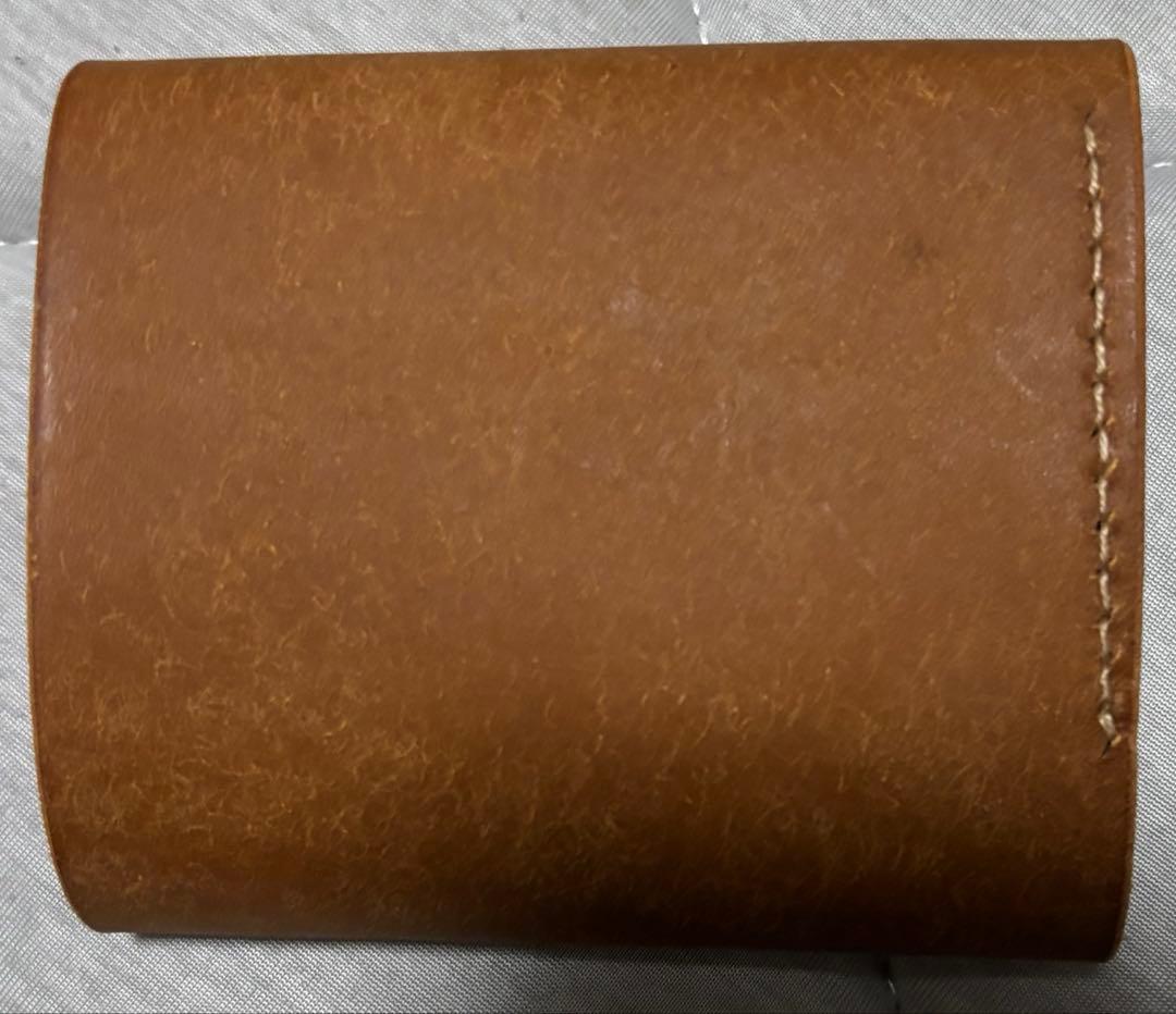 旅するネコ コンパクト革財布【ヴィアッジオ】完売品