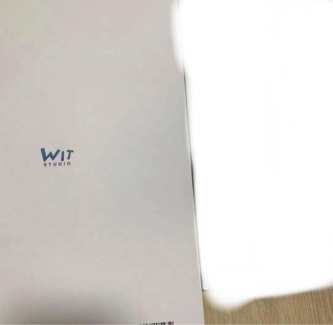 進撃の巨人 原画集 wit studio リヴァイ　エレン　ハンジ　ミカサ