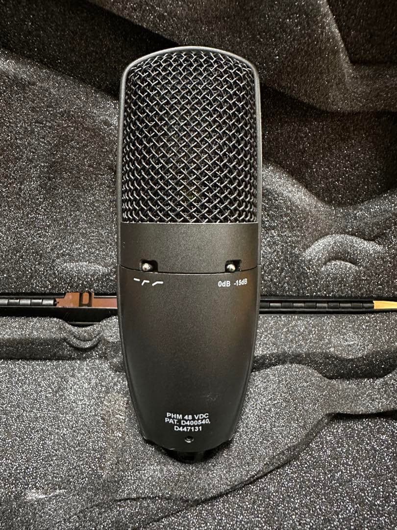 ★KSM27より高音質　SHURE　SM27　海外アーティスト絶賛コンデンサー！