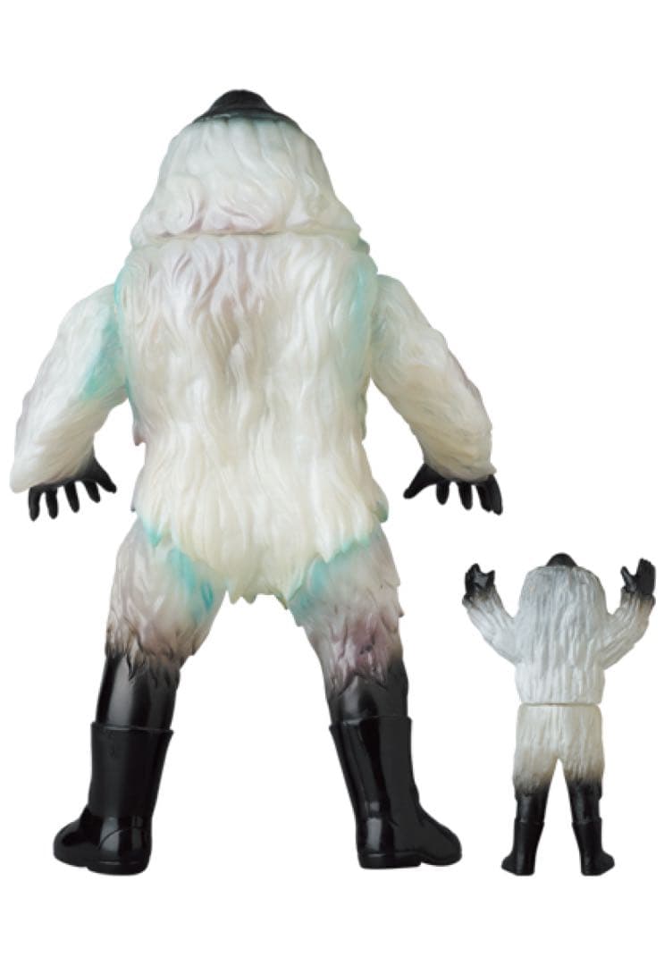 メディコム・トイ×東映レトロソフビコレクション★スノーマン (新色+ミニソフビ)