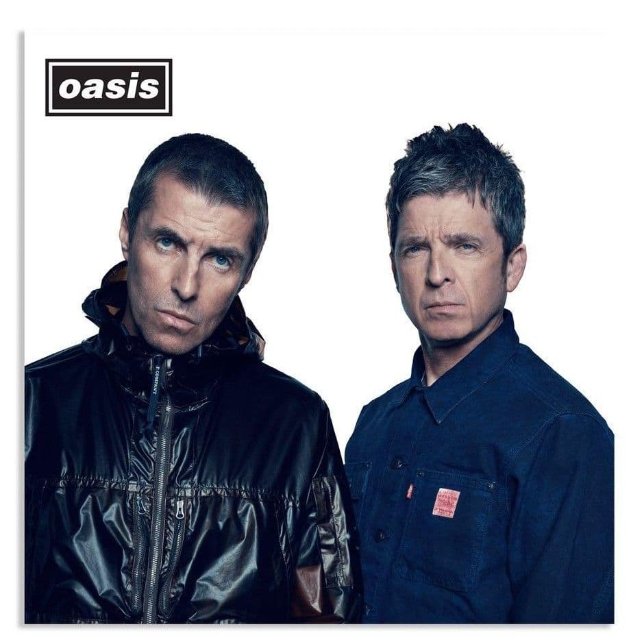 Oasis live '25 ツアーパンフレット ステッカー&ショッパー付 ツアー