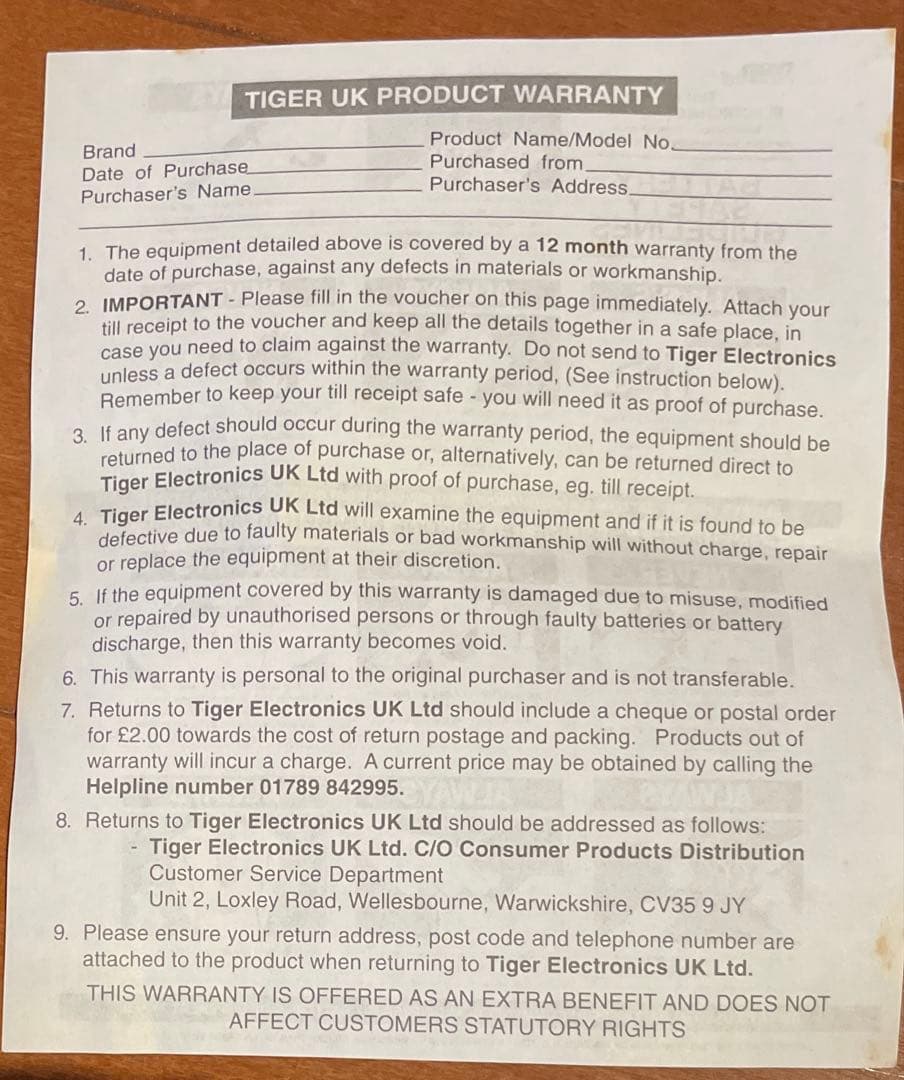 超希少　英語版　ファービーベイビー　水色　動作確認済