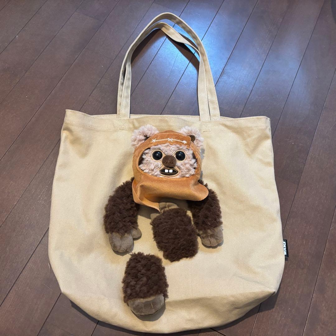 スターウォーズ セレブレーション イウォーク ぬいぬいバッグ - メルカリ