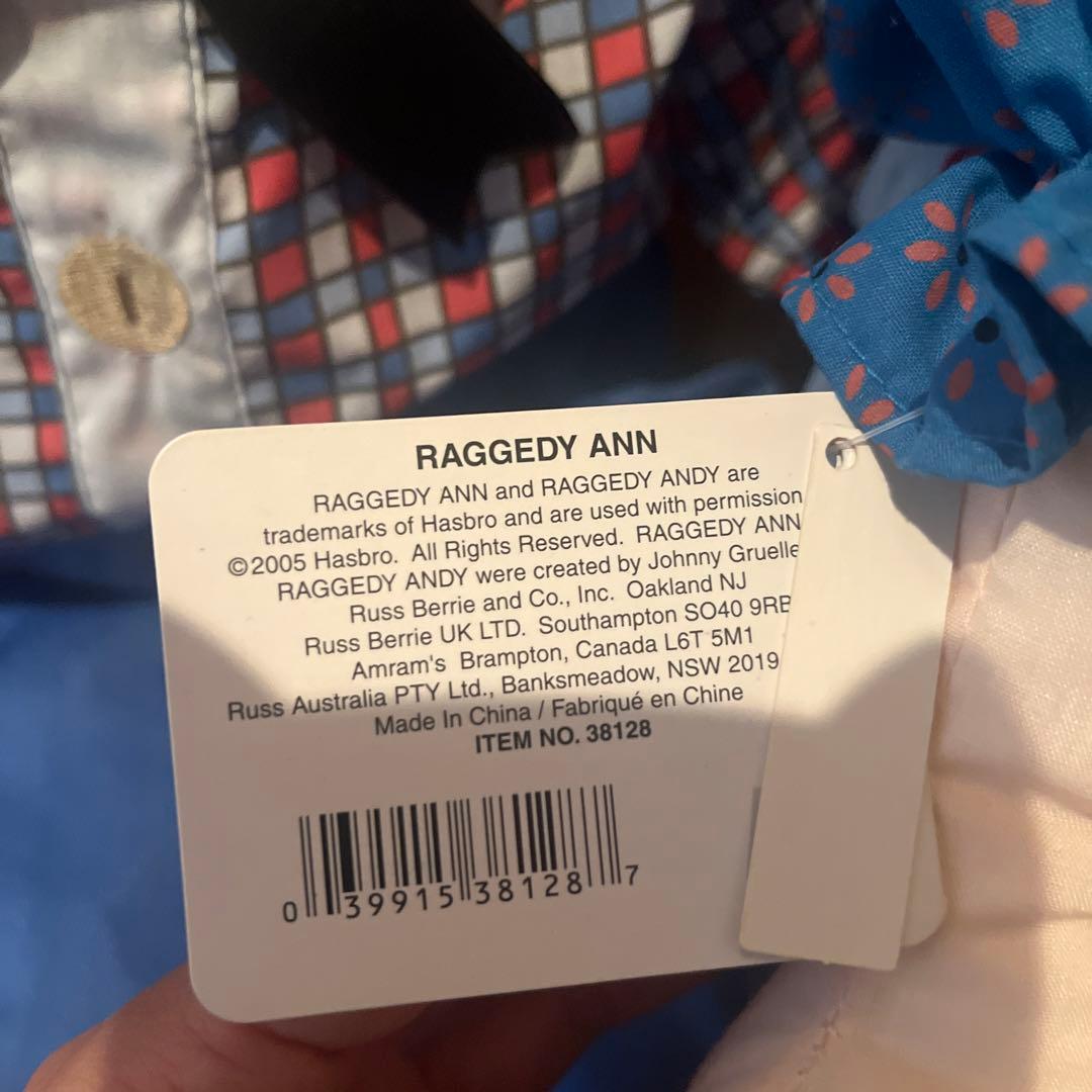 Raggedy Ann & Andy 90th yeary