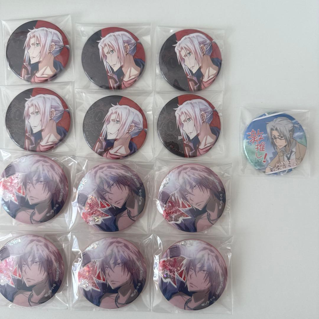 家庭教師ヒットマンREBORN！ 獄寺隼人 缶バッジ - メルカリ