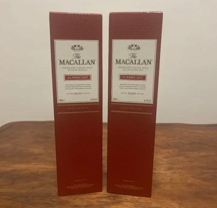 マッカランクラシックカット - 2020年版2本 マッカラン クラシック