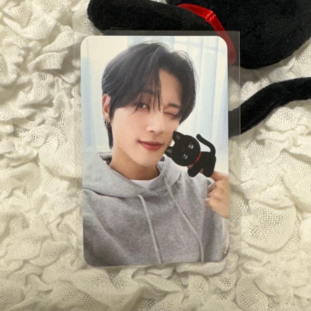 ATEEZ ウヨン フォトカードホルダー ポップアップ POP-UP ウヨニャン