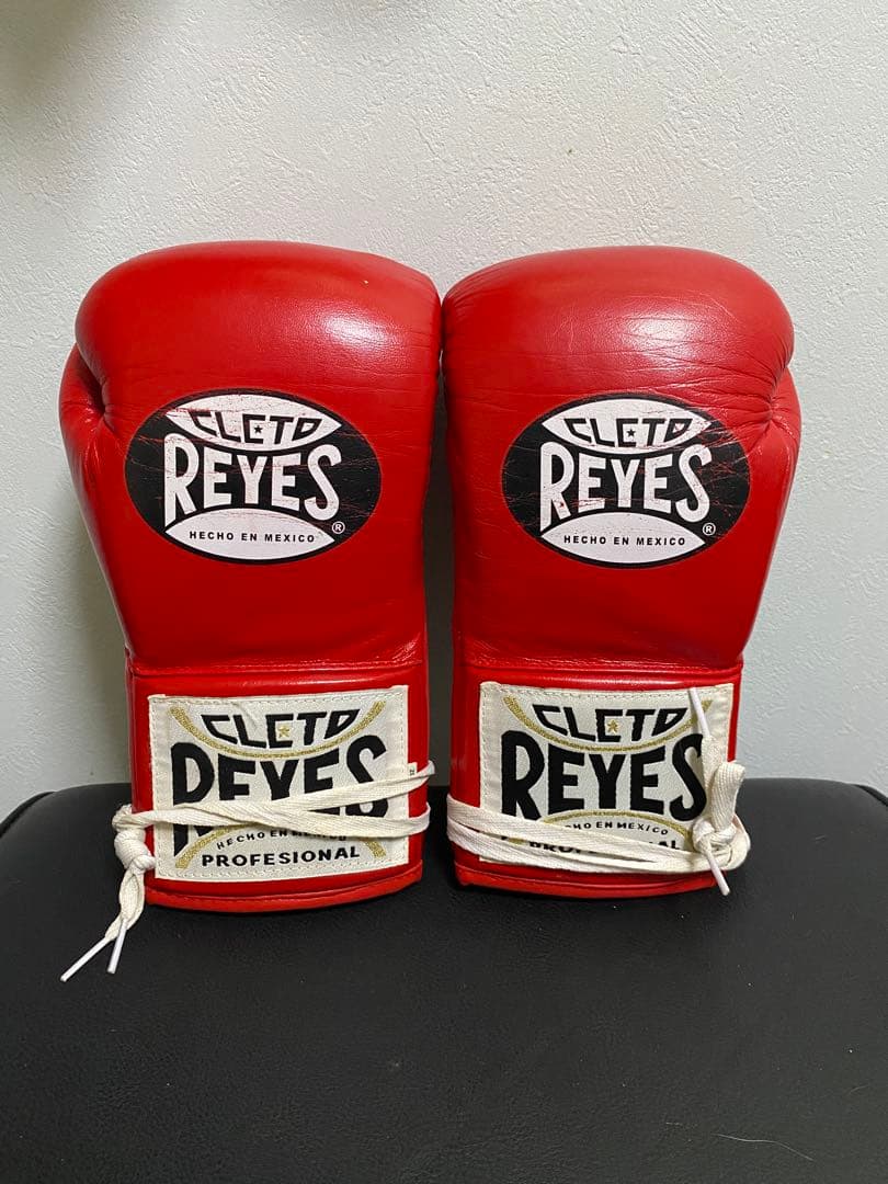 REYES ボクシンググローブ 赤 CLETO REYES ボクシンググローブ