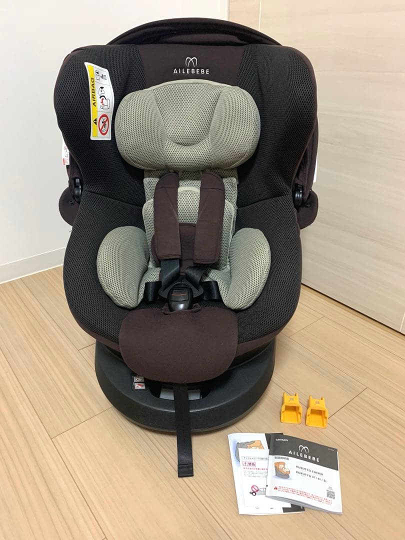 エールベベ・クルット4i プレミアムドライブラウン BF861 ISOFIX