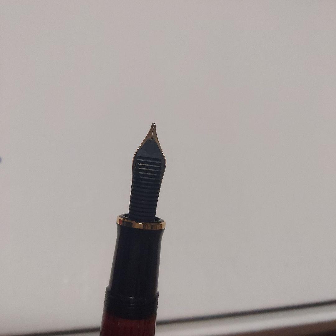 Pelikan M400 レッドストライプ F