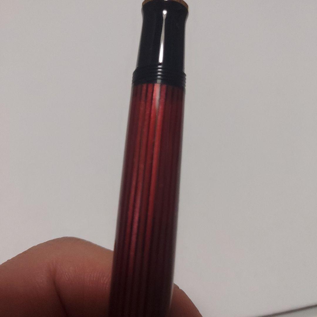 Pelikan M400 レッドストライプ F