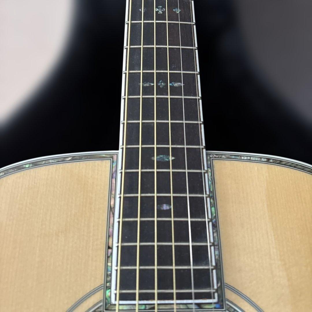 美品】Sヤイリ YD-6R N アコギ トップ単板 【ハードケース付き】